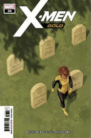 X-Men: Gold #36 - Marvel Comics - 2018