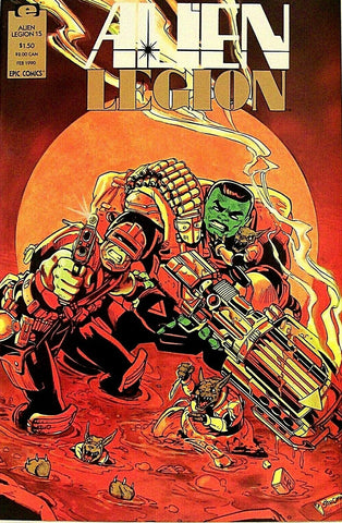 Alien Legion #15 - Epic Comics - 1990