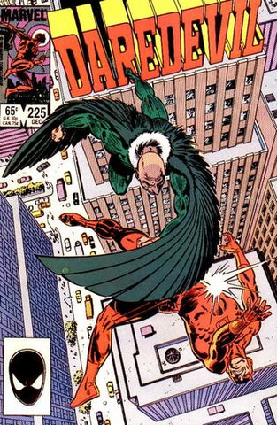 Daredevil #225 - Marvel Comics - 1985