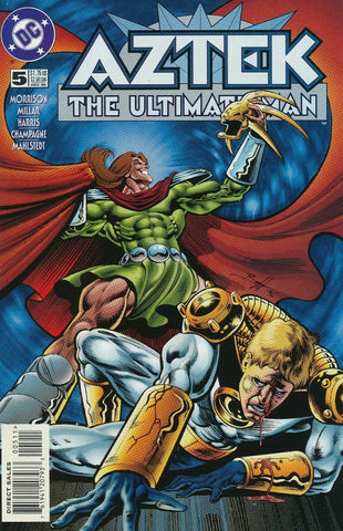 Aztek The Ultimate Man #5 - DC Comics - 1996