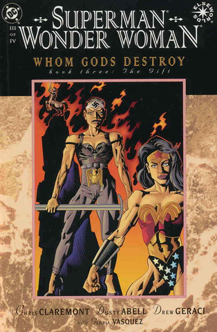 Superman / Wonder Woman : Whom Gods Destroy #3 - DC Comics - 1997