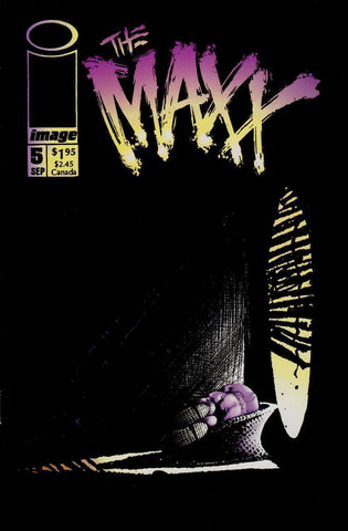 The Maxx #5 - Image Comics - 1993