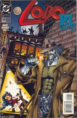 Lobo #15 - DC Comics - 1995