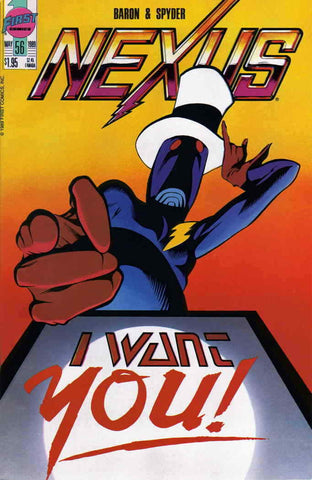 Nexus #56 - First Comics - 1989