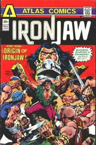 Ironjaw #4 - Atlas Comics - 1975