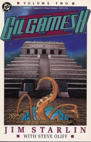 Gilgamesh #2 - DC Comics - 1989