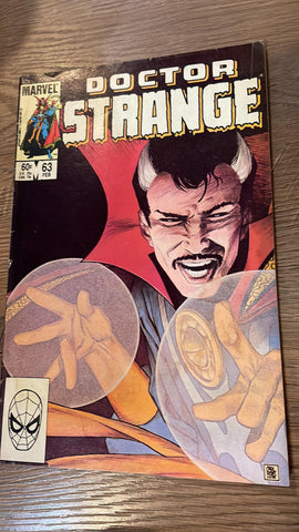 Doctor Strange #63 - Marvel Comics - 1983