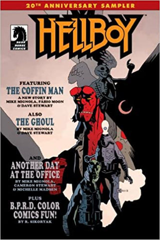 Hellboy : 20th Anniversary Sampler - Dark Horse - 2014