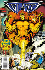 Blaze #4 - Marvel Comics - 1994