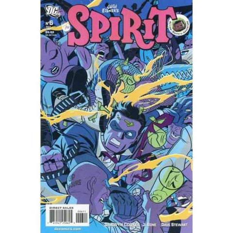 The Spirit #6 - DC Comics - 2007