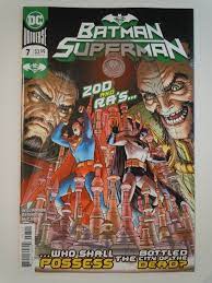 Batman/Superman #7 - DC Comics - 2020