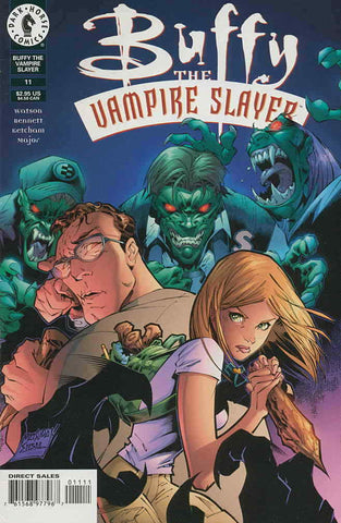Buffy the Vampire Slayer #11 - Dark Horse Comics - 1999