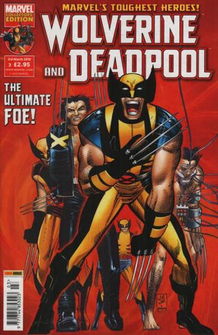 Wolverine And Deadpool #3 - Panini Marvel UK - 2010