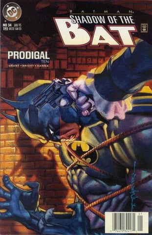 Batman: Shadow Of The Bat #34 - DC Comics - 1995