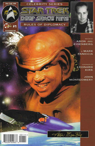 Star Trek: Deep Space Nine: Rules Of Diplomacy #1 - Malibu Comics - 1995