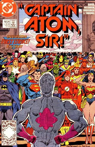 Captain Atom #24 - DC Comics - 1989