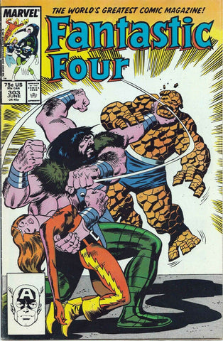 Fantastic Four #303 - Marvel Comics - 1987