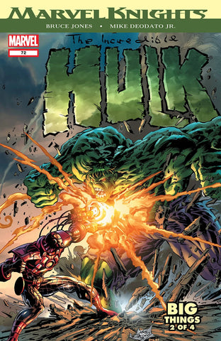 Incredible Hulk #72 - Marvel Comics - 2004