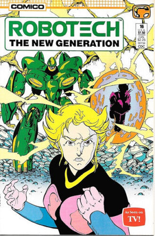 Robotech: The New Generation #16 - Comico - 1987