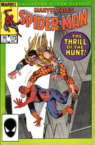 Marvel Tales #173 - Marvel Comics - 1985