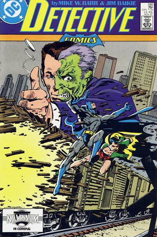 Detective Comics #580 - DC comics - 1987