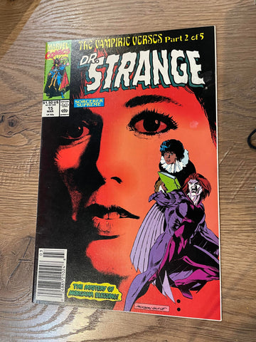 Doctor Strange : Sorcerer Supreme #15 - Marvel - 1990 *Recalled Cover