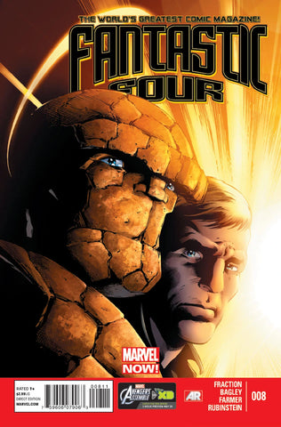 Fantastic Four #8 - Marvel NOW! Comics - 2013
