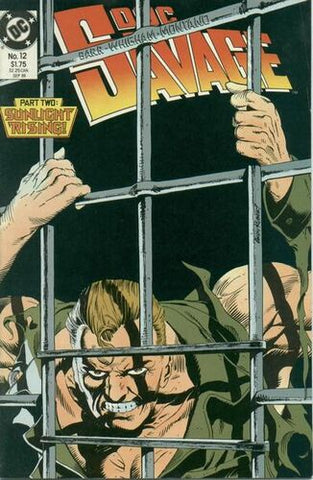 Doc Savage #12 - DC Comics - 1989