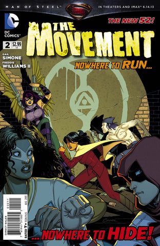 The Movement #2 - DC Comics - 2013