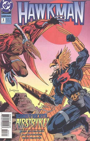 Hawkman #3 - DC Comics - 1993