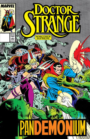 Doctor Strange : Sorcerer Supreme #3 - Marvel Comics - 1988