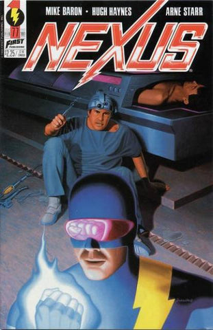 Nexus #77 - First Comics - 1991