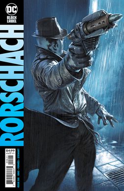 Rorschach #6 - DC Comics - 2021 - Gabriele Dell Otto Variant