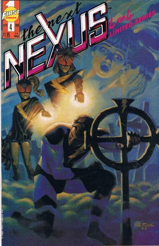 Nexus #4 (of 4) - First Comics - 1989
