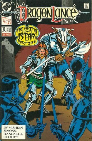 Dragonlance #10 - DC Comics - 1989