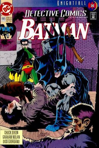 Detective Comics #665 - DC Comics - 1993
