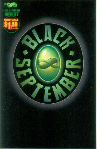 Black September #Infinity - Malibu Comics - 1993
