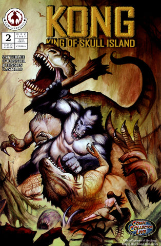 Kong: King Of Skull Island #2 - Markosia - 2007