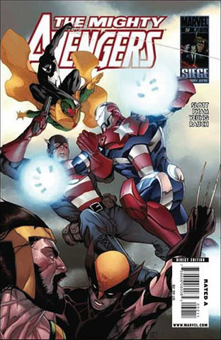 The Mighty Avengers #32 - Marvel Comics - 2010