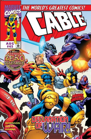 Cable #45 - Marvel Comics - 1997