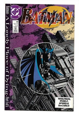 Batman #440 - DC Comics - 1989