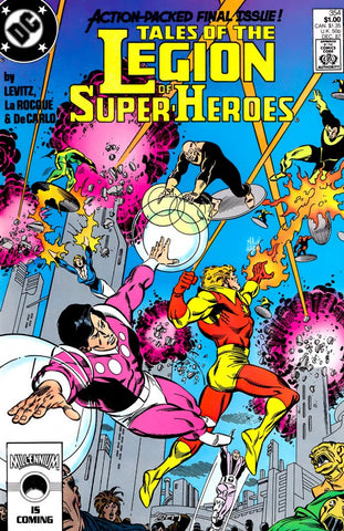 Tales Of The Legion Of Super-Heroes #354 - DC Comics - 1987