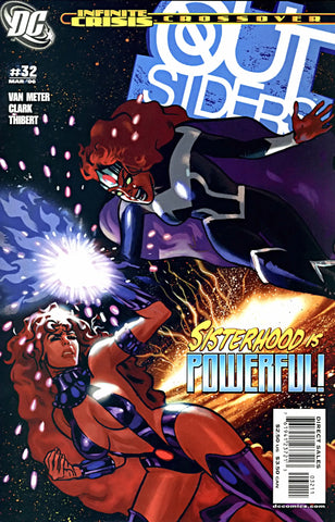 Outsiders #32 - DC Comics - 2006