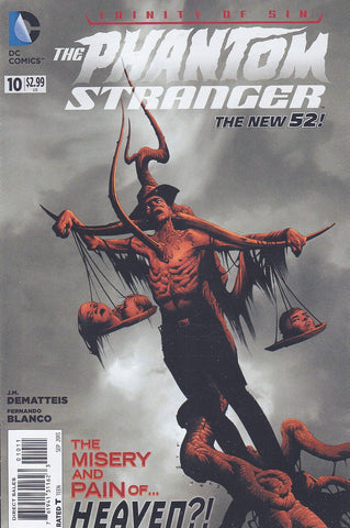 Phantom Stranger #10 - DC Comics - 2013
