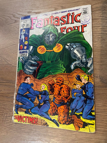 Fantastic Four #86 - Marvel Comics - 1969 **