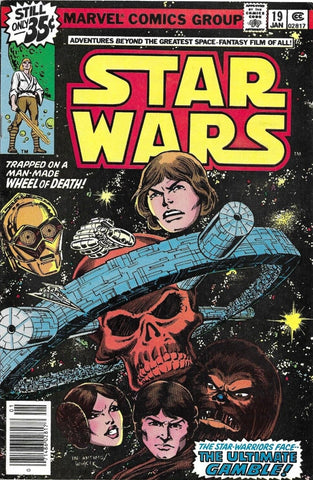 Star Wars #19 - Marvel Comics - 1977