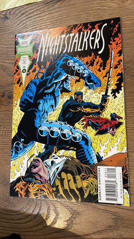 Nightstalkers #16 - Marvel Comics  - 1994