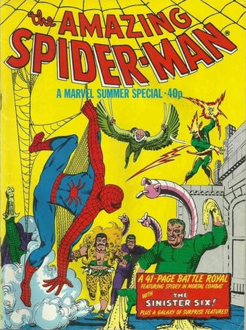Amazing Spider-Man Summer Special - Marvel Comics - 1980