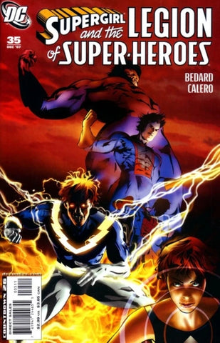 Supergirl and the Legion of Super-Heroes #35 - DC Comics - 2007