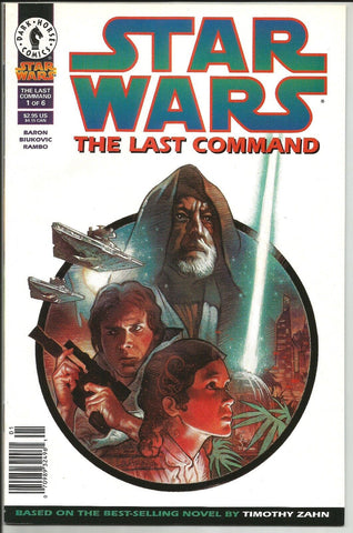 Star Wars the Last Command #1 - Dark Horse Comics - 1997